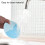 Applicatore roll-on per crema solare Blu 11,59 cm 8