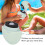 Lotion-Applikator grün 11,5  9 cm nachfüllbar 6