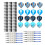 High-Stability 12Pcs Soft Dart Set with Replaceable Parts for Beginners 1