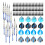 High-Stability 12Pcs Soft Dart Set with Replaceable Parts for Beginners 6