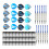 High-Stability 12Pcs Soft Dart Set with Replaceable Parts for Beginners 15