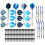High-Stability 12Pcs Soft Dart Set with Replaceable Parts for Beginners 13