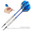 High-Stability 12Pcs Soft Dart Set with Replaceable Parts for Beginners 3