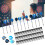 High-Stability 12Pcs Soft Dart Set with Replaceable Parts for Beginners 10