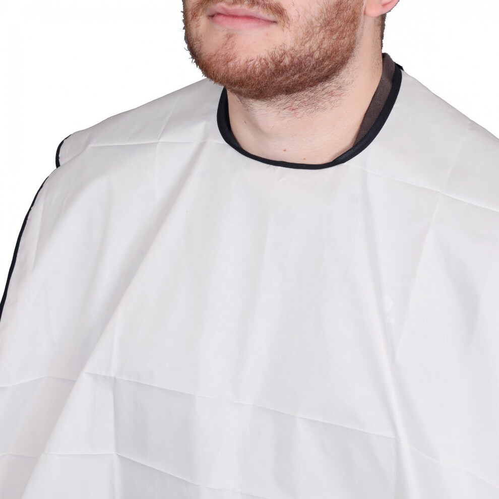 Oypla Waterproof Professional Shaving Grooming Hair Beard Apron Bib