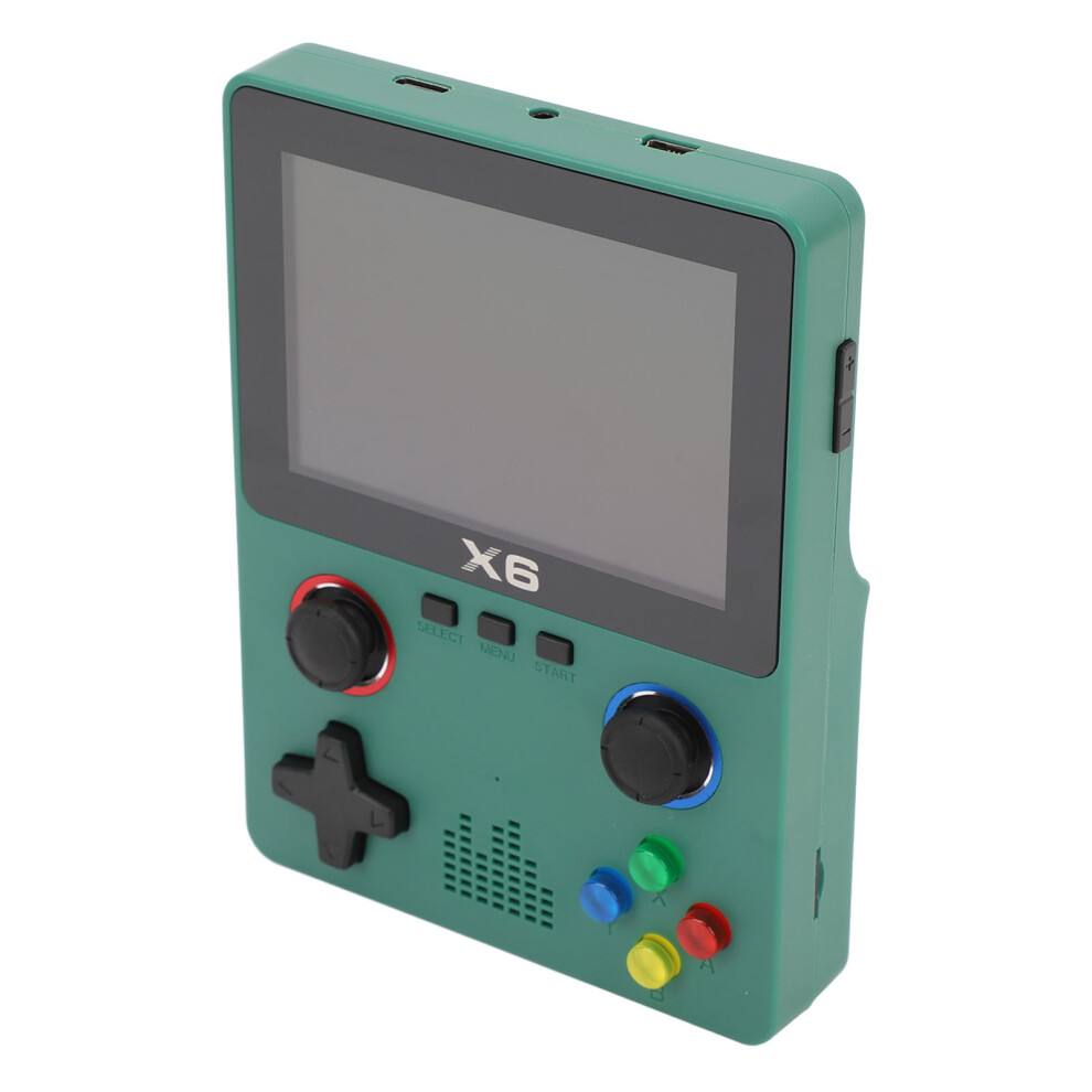 Retro Handheld Console 32G 3.5" Ips Hd Dual Rocker Green 5081333653243