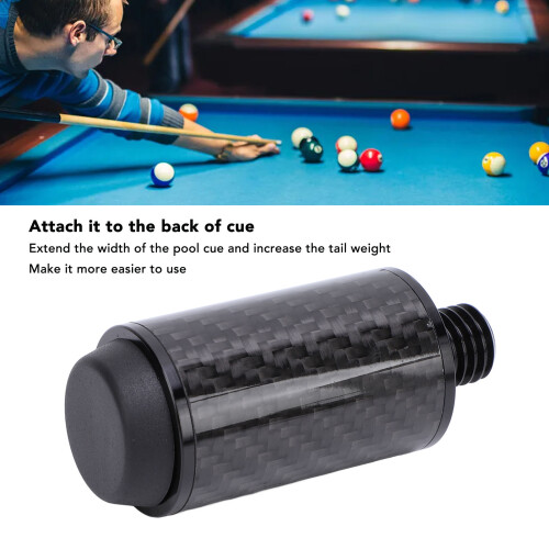 2-Zoll-Carbonfaser-Poolcue-Verlängerung mit Endkappe 2