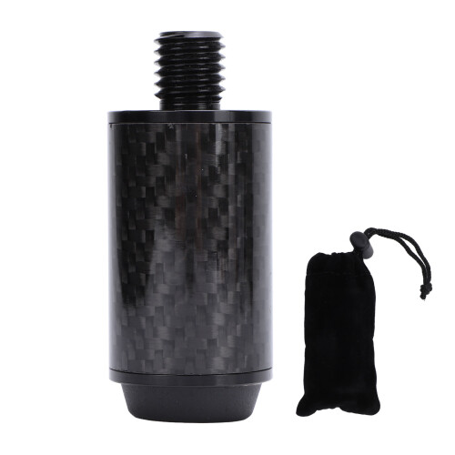 2-Zoll-Carbonfaser-Poolcue-Verlängerung mit Endkappe 1