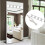 LED Vanity Mirror Lights 5 Bulbs 3 Color Temp, Dimmable USB 6