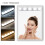 LED Vanity Mirror Lights 5 Bulbs 3 Color Temp, Dimmable USB 5