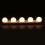 LED Vanity Mirror Lights 5 Bulbs 3 Color Temp, Dimmable USB 16