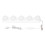 LED Vanity Mirror Lights 5 Bulbs 3 Color Temp, Dimmable USB 1