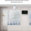 Digital Glass Break Sensor Alarm Pet Immune Custom Sensitivity 9m 9