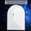 Digital Glass Break Sensor Alarm Pet Immune Custom Sensitivity 9m 10