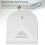 Digital Glass Break Sensor Alarm Pet Immune Custom Sensitivity 9m 7