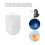 Digital Glass Break Sensor Alarm Pet Immune Custom Sensitivity 9m 11