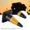 Reflective RC Traffic Cone - Universal for Model Cars Black 3