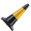 Reflective RC Traffic Cone - Universal for Model Cars Black 15