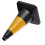 Reflective RC Traffic Cone - Universal for Model Cars Black 13