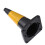 Reflective RC Traffic Cone - Universal for Model Cars Black 9