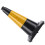 Reflective RC Traffic Cone - Universal for Model Cars Black 7