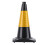 Reflective RC Traffic Cone - Universal for Model Cars Black 2