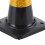 Reflective RC Traffic Cone - Universal for Model Cars Black 16