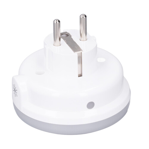 Luce notturna a LED 30 lm ABS calda Auto/Acceso/Spento con spina