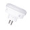 Luce notturna a LED 30 lm ABS calda Auto/Acceso/Spento con spina 8