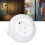Luce notturna a LED 30 lm ABS calda Auto/Acceso/Spento con spina 16