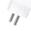 Luce notturna a LED 30 lm ABS calda Auto/Acceso/Spento con spina 7