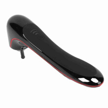 Elektrischer USB-Pinselreiniger 3-Geschwindigkeiten Schwarz 500mAh