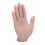 Reusable Silicone Right Hand Model for Art Props & Festivals 13