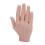Reusable Silicone Right Hand Model for Art Props & Festivals 3