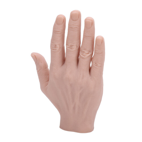 Reusable Silicone Right Hand Model for Art Props & Festivals 2