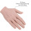 Reusable Silicone Right Hand Model for Art Props & Festivals 5