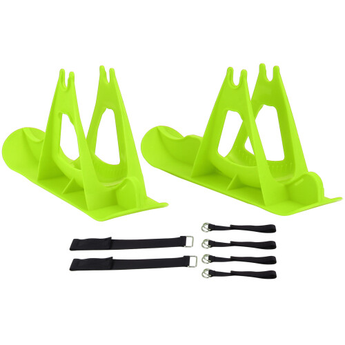 Children's Balanced Car Skis - Easy to Attach Extra Durable Straps 1