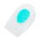 Coppe per tallone in silicone a forma di U, 113,55 cm, 1 paio 11