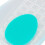 Coppe per tallone in silicone a forma di U, 113,55 cm, 1 paio 12