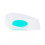 Coppe per tallone in silicone a forma di U, 113,55 cm, 1 paio 16