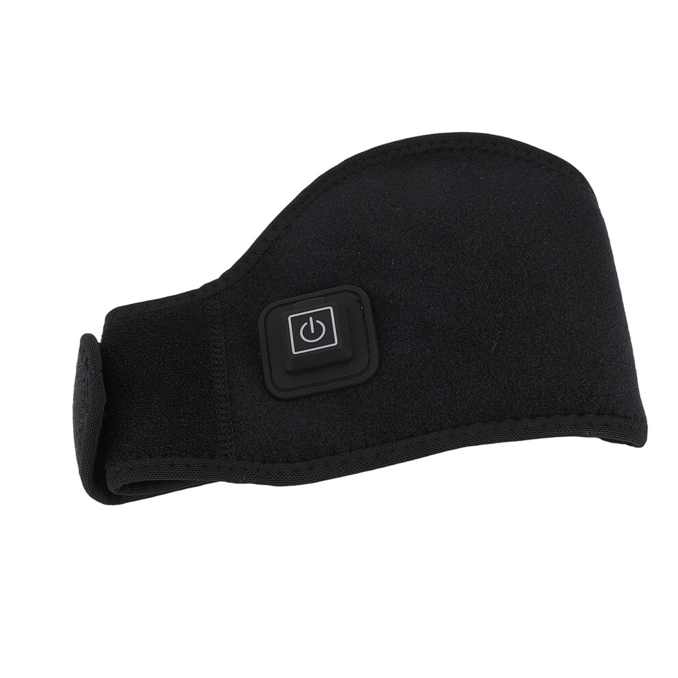 USB Neck Heating Pad 3-Level Temp, Adjustable Velvet Neck Warmer, 59x13cm