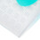 Coppe per tallone in silicone a forma di U, 113,55 cm, 1 paio 14