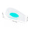 Coppe per tallone in silicone a forma di U, 113,55 cm, 1 paio 2