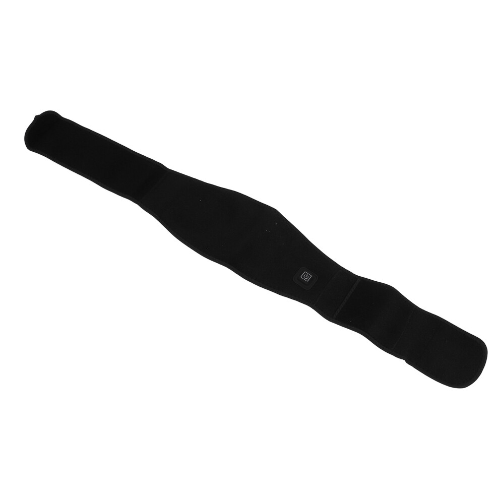 USB Heating Waist Belt - 3-Level Adjustable Lower Back Wrap for Elderly & Men 104.5cm
