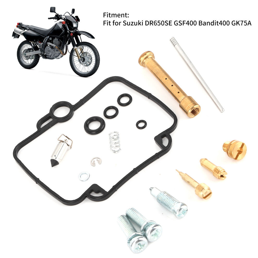 Premium Carburetor Parts Kit For Suzuki Bandit400 Gk75a Dr650se 9401333657250