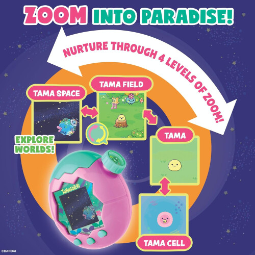 Tamagotchi Tamagotchi Paradies - BANDAI - 43421 - Erde 1