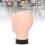 glatzköpfiger Mannequinkopf 26,5 cm/54 cm Silikon 11