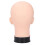 glatzköpfiger Mannequinkopf 26,5 cm/54 cm Silikon 16