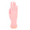 Mano di gomma per pratica delle unghie, modello 7,422 cm 2