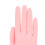 Mano di gomma per pratica delle unghie, modello 7,422 cm 6